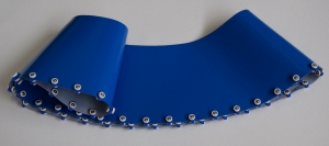 Rondkleed PVC blauw